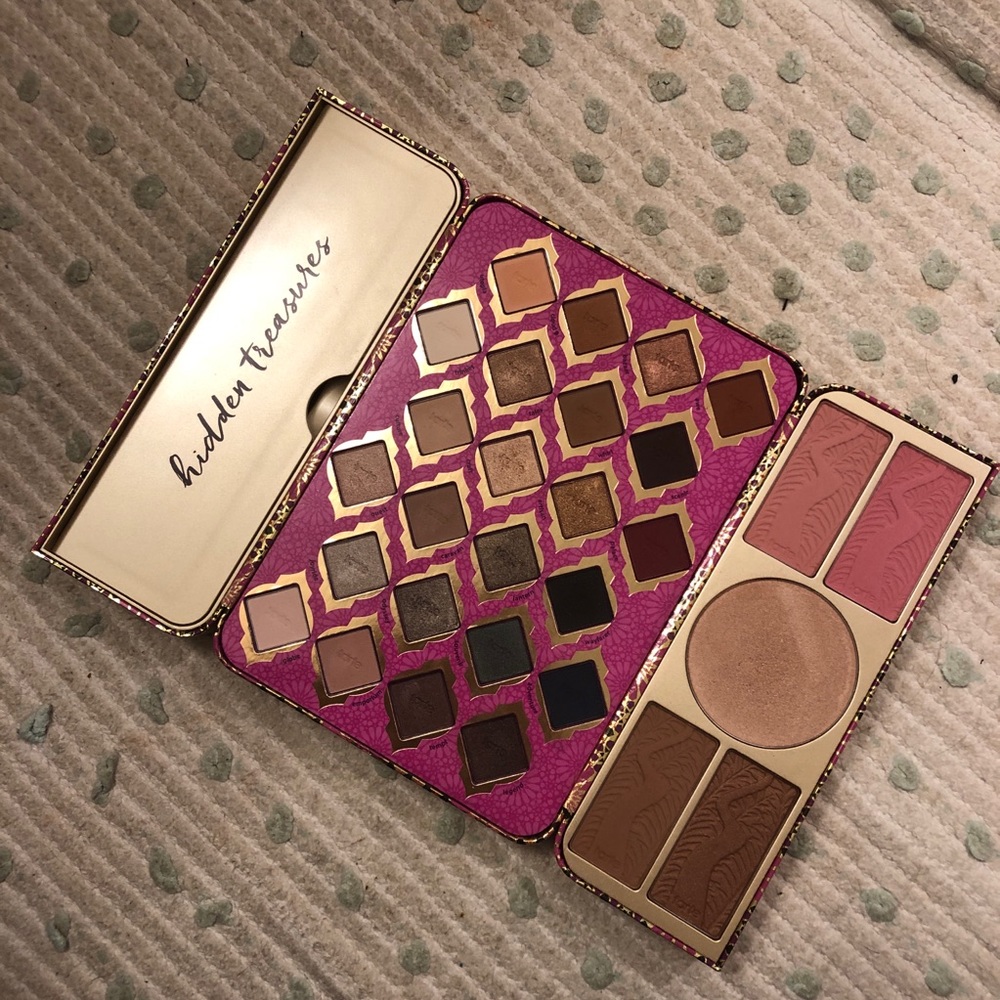 Tarte Limited Edition Treasure Box collectors set